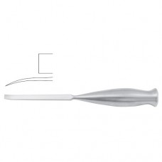 Smith-Peterson Bone Osteotome Curved Stainless Steel, 20.5 cm - 8" Blade Width 6 mm